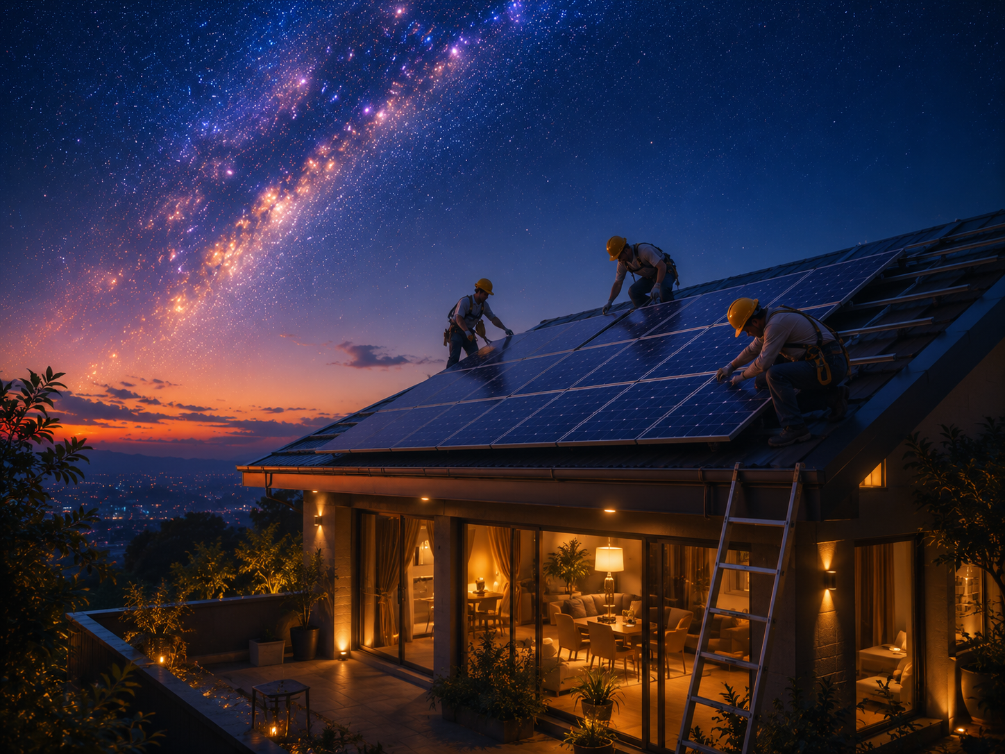 Rooftop Solar Array